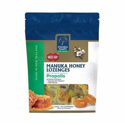 Manuka health 蜜紐康蜂膠糖 drops propolis 250g 紐西蘭頂級品牌正品公司貨