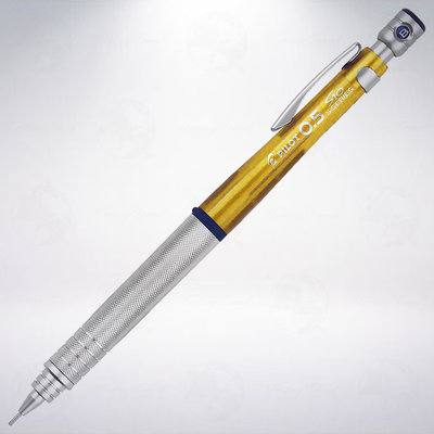 日本 PILOT 百樂 S10 限定版製圖自動鉛筆: 透明黃