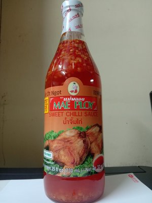 祐霖企業 泰國 全素 泰式甜辣醬 燒雞醬