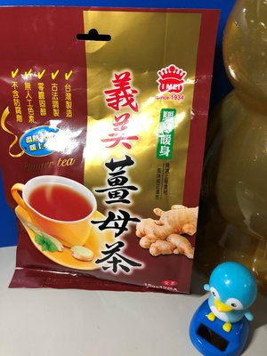 義美 薑母茶 15g x12入一袋 (A-029)