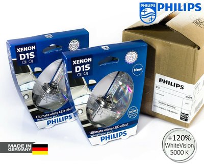 促銷~ 5000k 85415 whv2 S1 Philips Osram 5500K D1S 66144cbi 白光 穿透力 Benz BMW d3s d4s