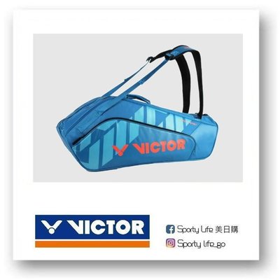【SL美日購】VICTOR 6支裝 羽球袋 BR8210FM 拍包袋 背包 後背包系列 羽球袋 羽球拍袋
