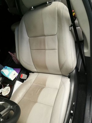 汽車皮椅 米色 淺色 皮椅 美白 清潔 清洗 內裝 布椅 Ford Fiesta Mondeo i-Max Escape
