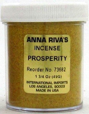 易匯空間 卡牌遊戲進口Anna Riva Incense Powder Prosperity繁榮魔法香粉（訂）YH3104