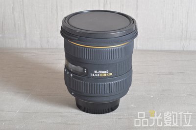 【品光數位】Sigma 10-20mm F4-5.6 D DC 舊塗裝 FOR Nikon #110757T