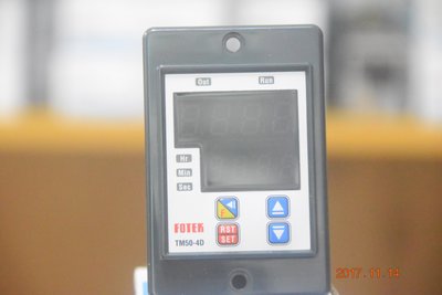 FOTEK 陽明 TM50-4D 微電腦數字型延時計時器
