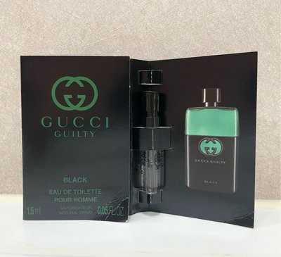 ☆LUXY SHOP ☆ GUCCI系列~Gucci Guilty Black 罪愛夜男性淡香水