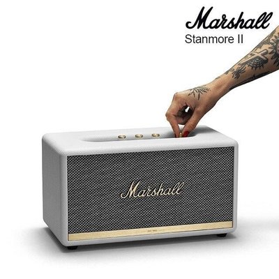 Marshall Stanmore II 藍牙喇叭 - 乳白