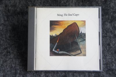 [ CD ] Sting - The Soul Cages