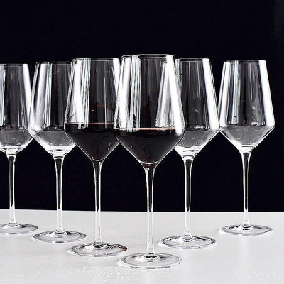 限時廠家批發玻璃水晶紅酒杯高腳杯葡萄酒杯歐式創意天鵝U型醒酒器-優品