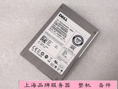 DELL 企業級SSD 200G  MZ-5EA2000-0D3  SATA 24XV8另有400G 1.6T