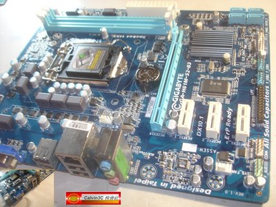 技嘉 GA-H61M-S2-B3 1155腳位 Intel H61晶片 2組DDR3 4組SATA 超耐久 高品質用料
