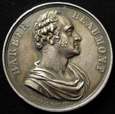英國銀章 1841 UK Philosophical Institution Silver Medal.