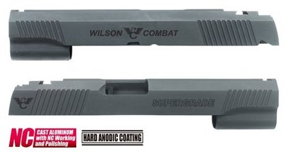 金和勝）HI-CAPA 5.1 Custom 鋁合金滑套(Wilson Combat/黑色) CAPA-22(W)BK