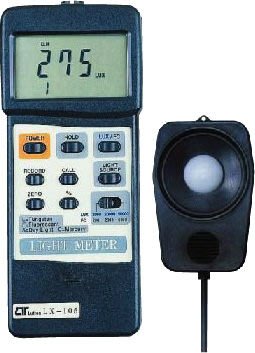 [捷克科技] Lutron 路昌 LX 105 智慧型照度計 最大最小值 平均值 記錄 專業電錶儀錶