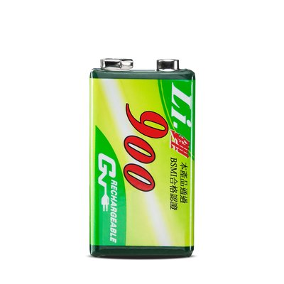 三重 ☆大人氣☆ 公司貨 台灣製造 日本電芯 GN 9V 700mAh 鋰電 充電電池