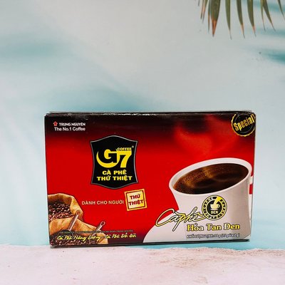 越南咖啡 G7黑咖啡 純咖啡 15入