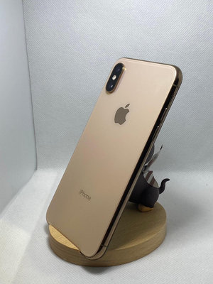 iPhone XS 64G金色.外觀 9.2成新二手機/福利機/中古機/新北樹林實體店面