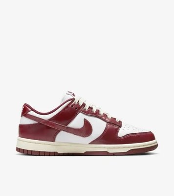 【IMPRESSION】NIKE W DUNK LOW " Team Red and White " 金屬 酒紅 現貨