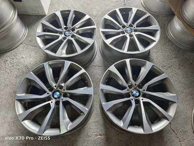 BMW F15 X5 F16 X6 原廠595 19吋鋁圈.E53 E70 E71 F15 F16 X5 X6..