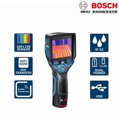 【含稅】BOSCH博世 GTC400C 專業藍牙智慧熱顯像儀 紅外線 熱像儀 即時顯像 內建WIFI熱點 抓漏
