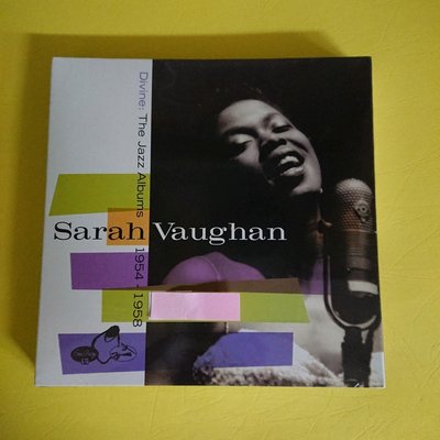 Sarah Vaughan Divine The Jazz Albums 美國版限量套裝典藏 4CDs 爵士人聲 B21
