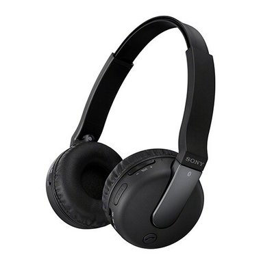 SONY 藍牙耳機 BTN200 黑色 NFC 耳罩式 9成新