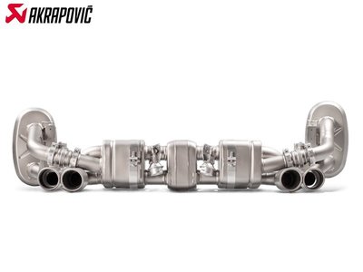 【樂駒】Akrapovic PORSCHE 911 CARRERA CABRIOLET S 4 4S GTS 排氣管