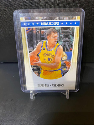 Hoops DAVID LEE 勇士隊 WARRIORS curry隊友