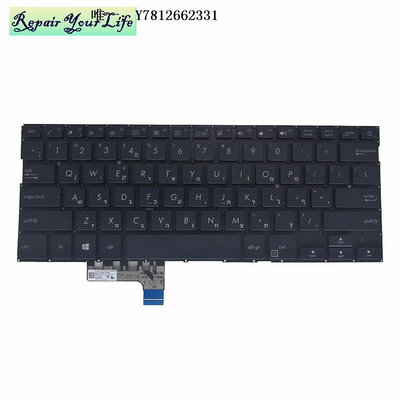 電腦零件適用于ASUS 華碩UX331 UX331UN UX331UA筆記本鍵盤背光 HE SW筆電配件