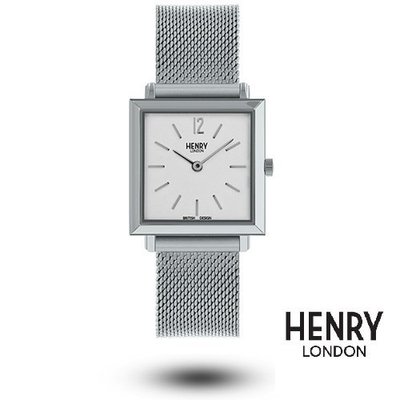 HENRY LONDON 英國前衛品牌 HERITAGE SQUARE系列腕錶HL26-QM-0265
