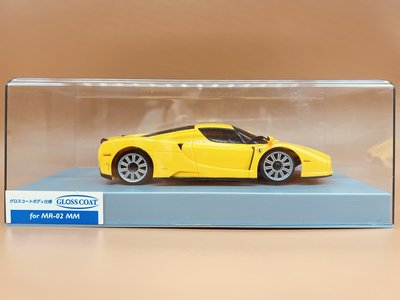 kyosho mini-z Auto Scale Enzo Ferrari 車殼 黃色