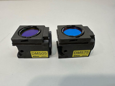 Nikon EFD-3 HFX Optiphot Microscope DM575 DM505 顯微鏡螢光濾鏡