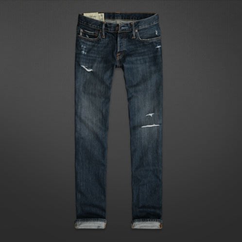 abercrombie classic straight jeans