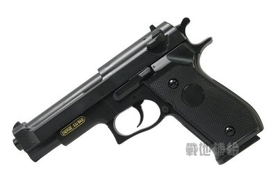 【戰地補給】ADISI  AM-02  台灣製M92型黑色手拉空氣槍
