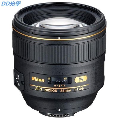 Nikon尼康85MM F1.4G定焦人像單反鏡頭85MM F1.4D專業級全畫幅AF