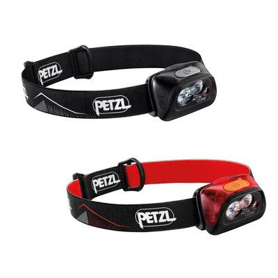 【大山野營】贈網袋 法國 Petzl PTE099GA ACTIK CORE LED頭燈 450流明 照明燈 登山 跑步