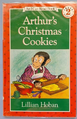 Arthur's Christmas cookies~英文繪本