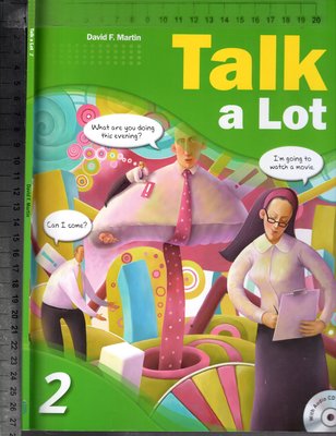 佰俐O《Talk a Lot 2 附1CD》2012-Martin-9781599666136