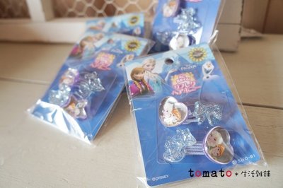 ˙ＴＯＭＡＴＯ生活雜鋪˙日本進口雜貨迪士尼冰雪奇緣艾紗 安娜愛心 星星造型髮束(現貨)