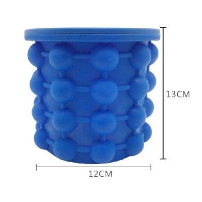 矽膠冰桶ice genie(1組)-食品級矽膠圓形創意製冰器73pp620[獨家進口][巴黎精品]