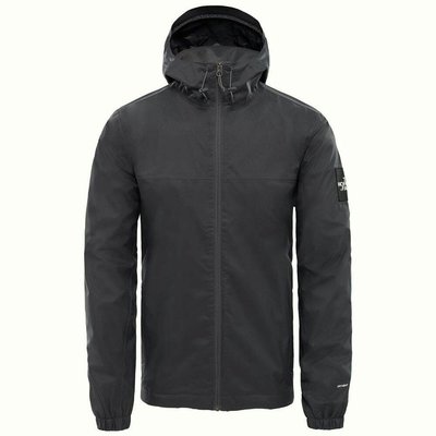 美國代購 The North Face Mountain Q輕量雨衣外套 防水材質 風雨衣 S~XL 黑