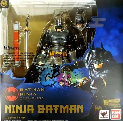 全新 SHF DC 忍者蝙蝠俠 Ninja Batman