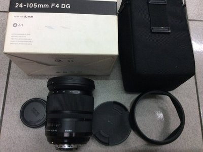 [保固一年]【明豐相機 ] 公司貨 SIGMA 24-105MM F4 DG OS HSM FOR nikon  便宜賣