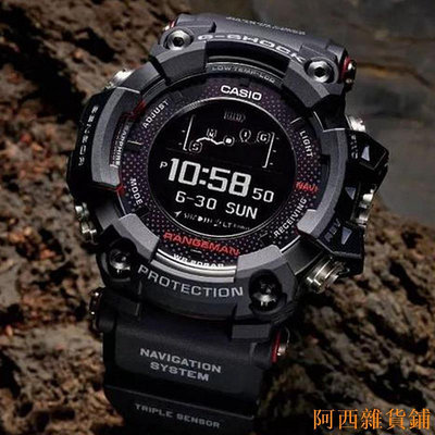 阿西雜貨鋪Nstart Rangeman GPR-B1000 數字運動男士手錶防水手錶
