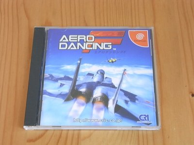 【小蕙館】DC~ Aero DancingF 航空特技團F (純日版) 有側標