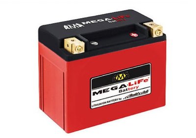 【普龍貢-實體店面】MEGA-LiFe Battery 機車用磷酸鐵鋰電池 電瓶 MB-14S 尺吋同TTZ14S