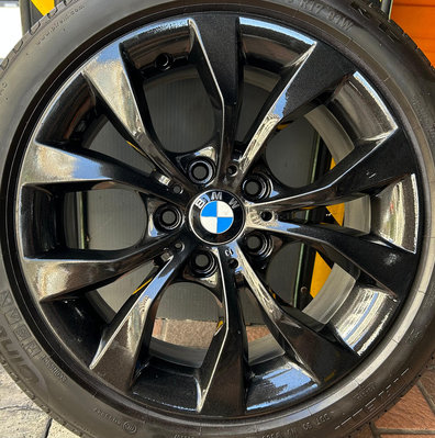 BMW 原廠17吋鋁圈含胎  E36 E46 E90 E82 E87 F20 F30 F10 X1 X3  Z3 Z4