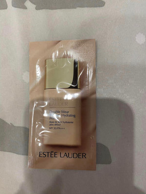 ESTEE LAUDER雅詩蘭黛粉持久氣色美美蜜桃乳(柔和桃)*SPF50/PA+++ 1ml