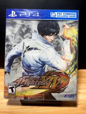 PS4 格鬥天王 拳皇 14 鐵盒珍藏版